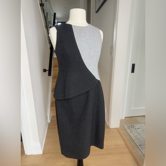 Iris Setlakwe Colorblock Sheath Dress – Size 8 – Made in Canada – NWOT - Picture 3 of 6